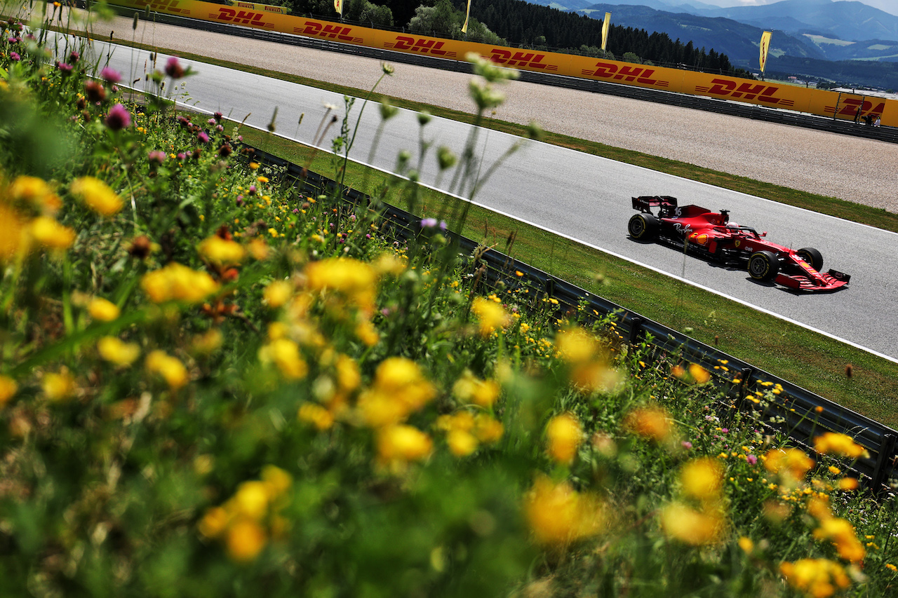 GP STIRIA, Charles Leclerc (MON) Ferrari SF-21.
25.06.2021. Formula 1 World Championship, Rd 8, Steiermark Grand Prix, Spielberg, Austria, Practice Day.
- www.xpbimages.com, EMail: requests@xpbimages.com © Copyright: Charniaux / XPB Images