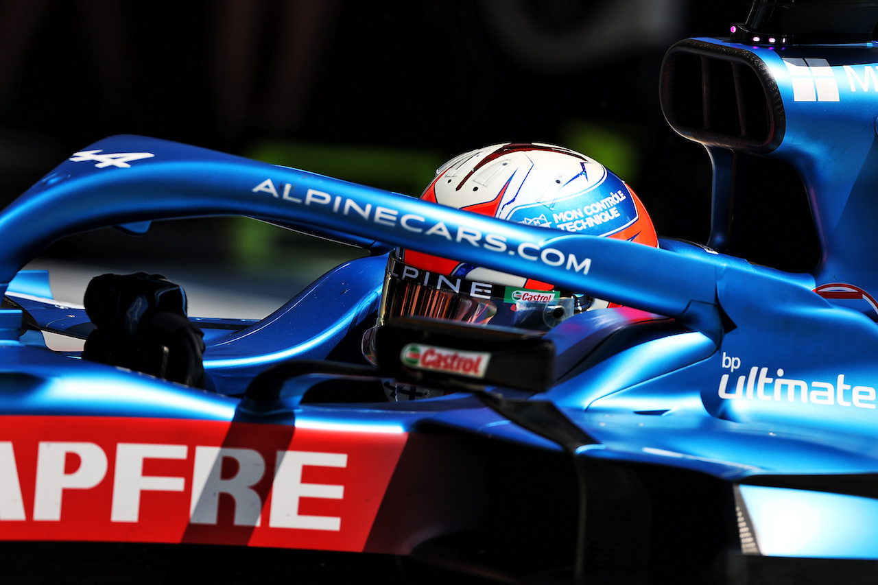 GP STIRIA, Esteban Ocon (FRA) Alpine F1 Team A521.
25.06.2021. Formula 1 World Championship, Rd 8, Steiermark Grand Prix, Spielberg, Austria, Practice Day.
- www.xpbimages.com, EMail: requests@xpbimages.com © Copyright: Moy / XPB Images