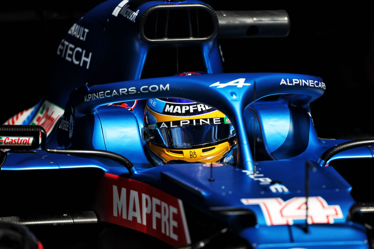 GP STIRIA, Fernando Alonso (ESP) Alpine F1 Team A521.
25.06.2021. Formula 1 World Championship, Rd 8, Steiermark Grand Prix, Spielberg, Austria, Practice Day.
- www.xpbimages.com, EMail: requests@xpbimages.com © Copyright: Moy / XPB Images