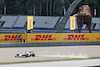 GP STIRIA, Nikita Mazepin (RUS) Haas F1 Team VF-21 spins in the second practice session.
25.06.2021. Formula 1 World Championship, Rd 8, Steiermark Grand Prix, Spielberg, Austria, Practice Day.
- www.xpbimages.com, EMail: requests@xpbimages.com © Copyright: Batchelor / XPB Images