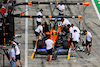 GP STIRIA, Lando Norris (GBR) McLaren MCL35M in his pit box.
25.06.2021. Formula 1 World Championship, Rd 8, Steiermark Grand Prix, Spielberg, Austria, Practice Day.
- www.xpbimages.com, EMail: requests@xpbimages.com © Copyright: Moy / XPB Images