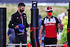 GP STIRIA, (L to R): Esteban Ocon (FRA) Alpine F1 Team e Antonio Giovinazzi (ITA) Alfa Romeo Racing.
25.06.2021. Formula 1 World Championship, Rd 8, Steiermark Grand Prix, Spielberg, Austria, Practice Day.
- www.xpbimages.com, EMail: requests@xpbimages.com © Copyright: Moy / XPB Images