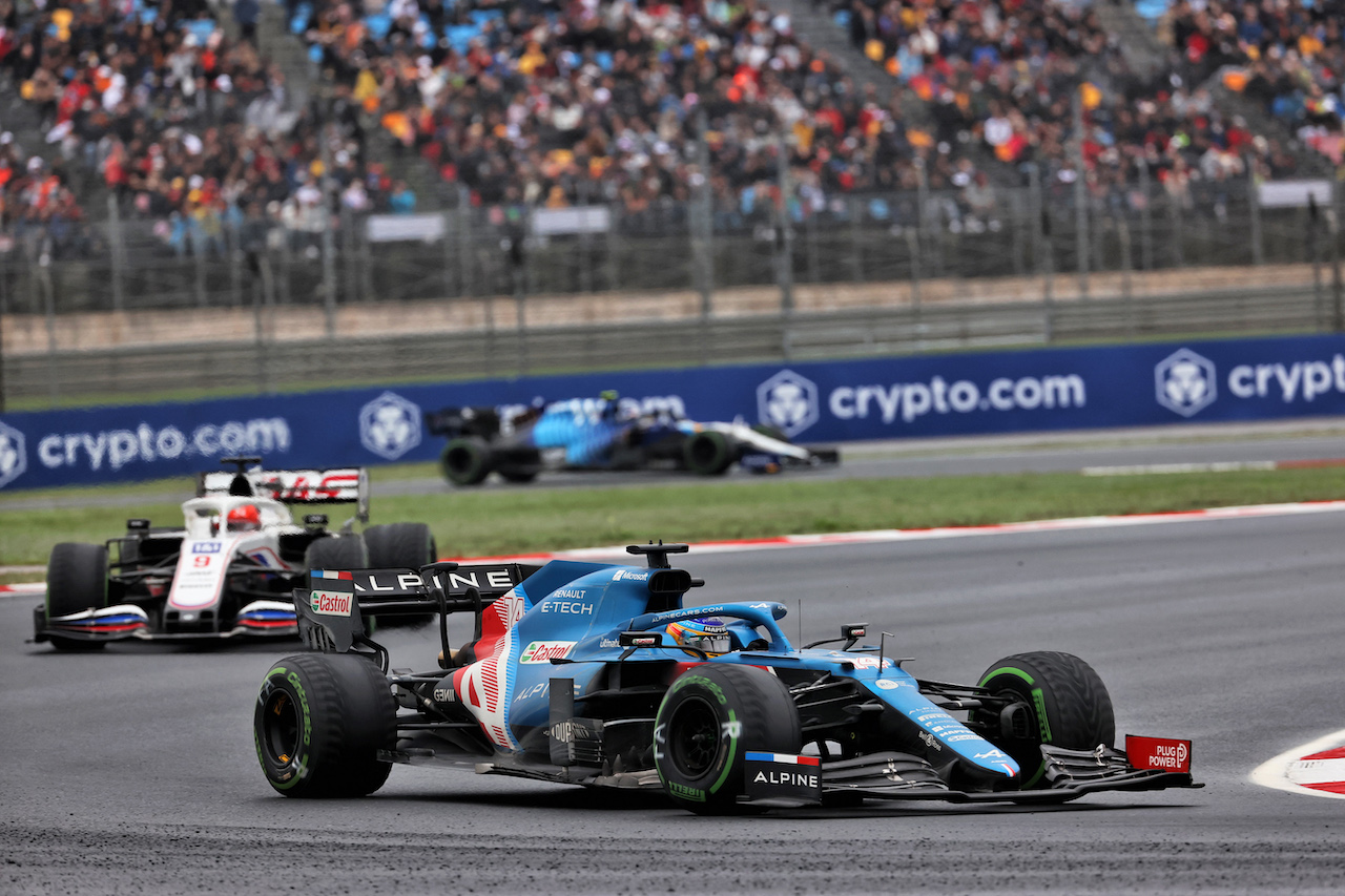 GP TURCHIA, Fernando Alonso (ESP) Alpine F1 Team A521.
10.10.2021. Formula 1 World Championship, Rd 16, Turkish Grand Prix, Istanbul, Turkey, Gara Day.
- www.xpbimages.com, EMail: requests@xpbimages.com © Copyright: Batchelor / XPB Images