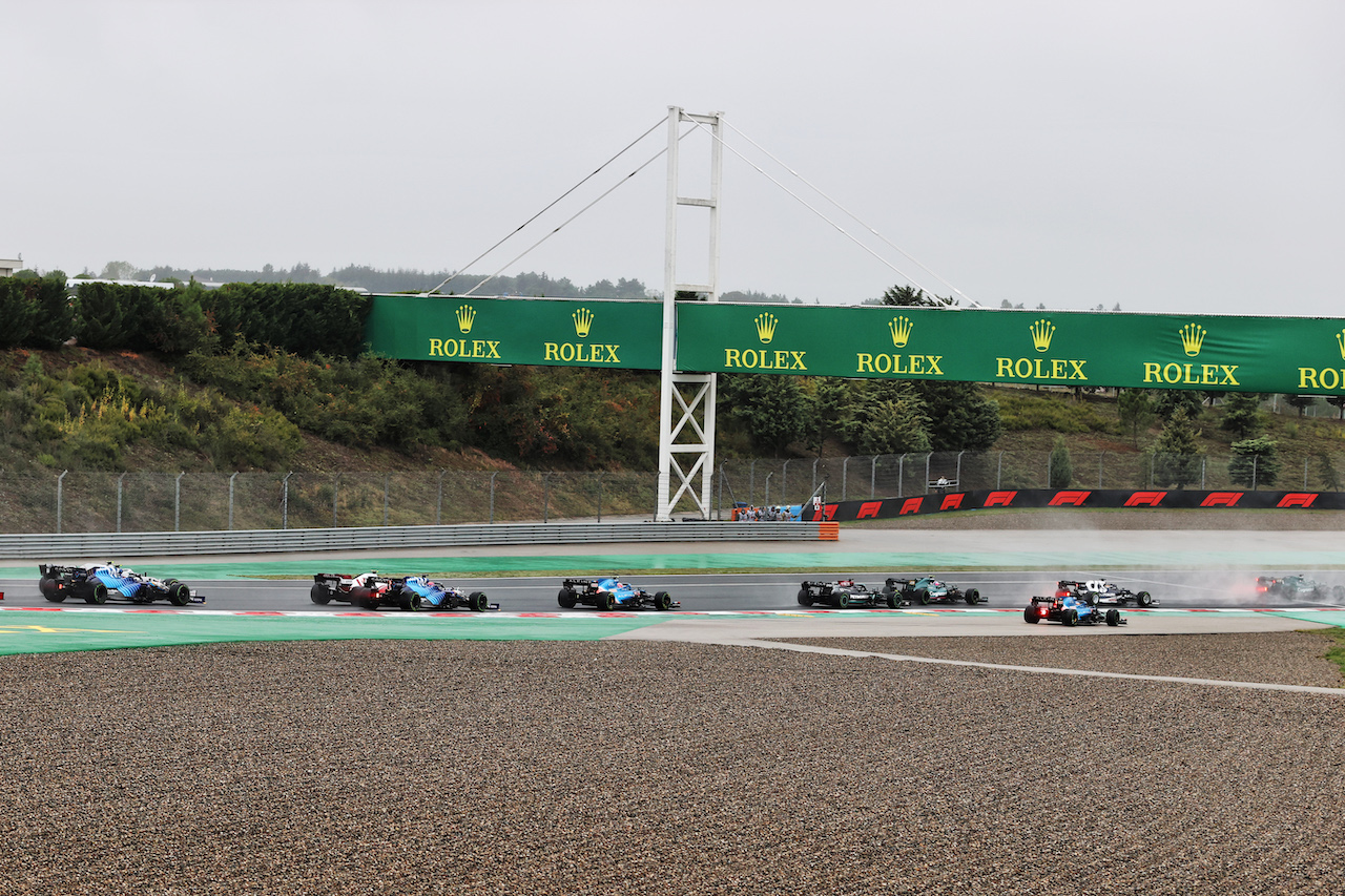 GP TURCHIA - Gara