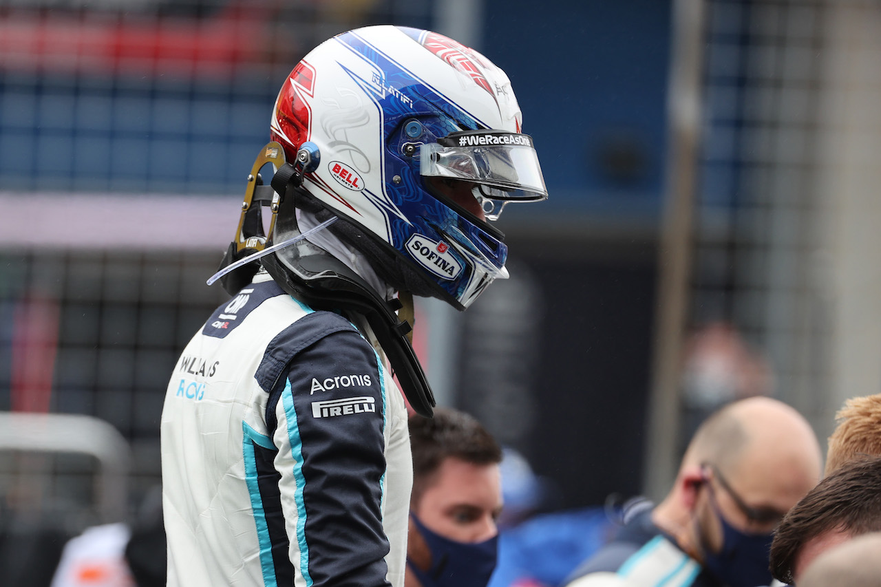 GP TURCHIA, Nicholas Latifi (CDN) Williams Racing FW43B.
10.10.2021. Formula 1 World Championship, Rd 16, Turkish Grand Prix, Istanbul, Turkey, Gara Day.
- www.xpbimages.com, EMail: requests@xpbimages.com © Copyright: Batchelor / XPB Images