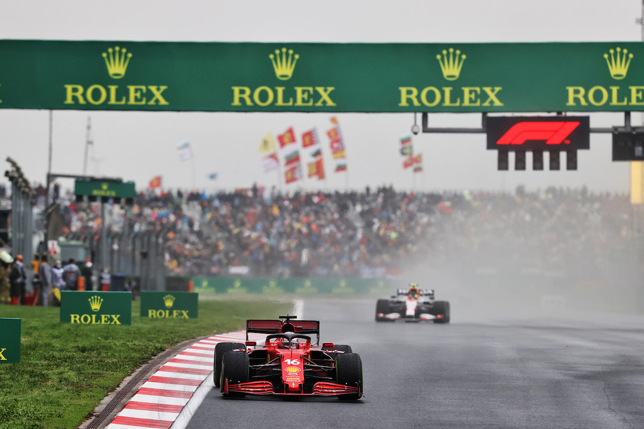 GP TURCHIA, Charles Leclerc (MON) Ferrari SF-21.
10.10.2021. Formula 1 World Championship, Rd 16, Turkish Grand Prix, Istanbul, Turkey, Gara Day.
- www.xpbimages.com, EMail: requests@xpbimages.com © Copyright: Moy / XPB Images