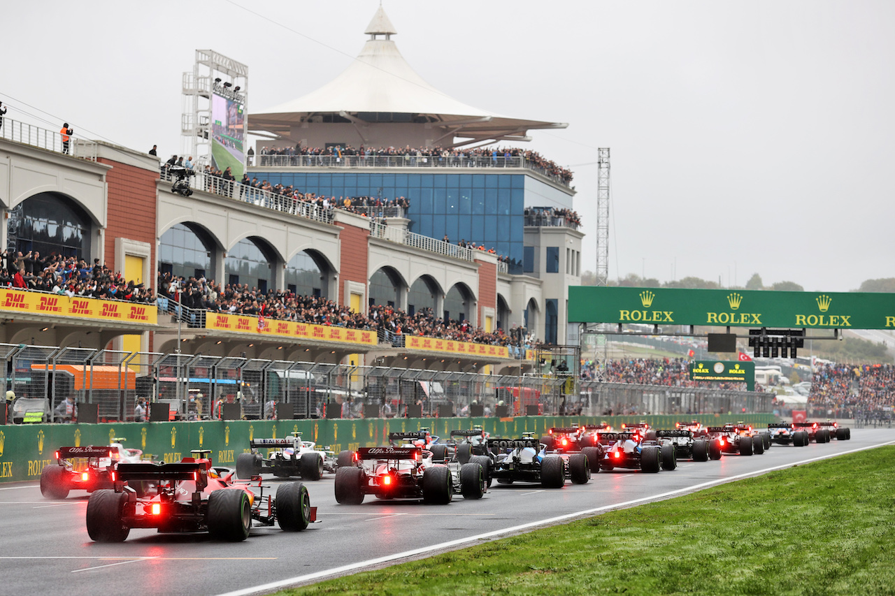 GP TURCHIA - Gara