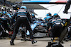 GP TURCHIA, Fernando Alonso (ESP) Alpine F1 Team A521 makes a pit stop.
10.10.2021. Formula 1 World Championship, Rd 16, Turkish Grand Prix, Istanbul, Turkey, Gara Day.
- www.xpbimages.com, EMail: requests@xpbimages.com © Copyright: Charniaux / XPB Images