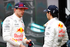 GP TURCHIA, (L to R): Max Verstappen (NLD) Red Bull Racing with team mate Sergio Perez (MEX) Red Bull Racing in parc ferme.
10.10.2021. Formula 1 World Championship, Rd 16, Turkish Grand Prix, Istanbul, Turkey, Gara Day.
- www.xpbimages.com, EMail: requests@xpbimages.com © Copyright: FIA Pool Image for Editorial Use Only