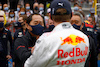GP TURCHIA, Max Verstappen (NLD) Red Bull Racing with Toyoharu Tanabe (JPN) Honda Racing F1 Technical Director e Masashi Yamamoto (JPN) Honda Racing F1 Managing Director in parc ferme.
10.10.2021. Formula 1 World Championship, Rd 16, Turkish Grand Prix, Istanbul, Turkey, Gara Day.
- www.xpbimages.com, EMail: requests@xpbimages.com © Copyright: FIA Pool Image for Editorial Use Only