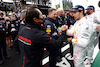 GP TURCHIA, Sergio Perez (MEX) Red Bull Racing with Toyoharu Tanabe (JPN) Honda Racing F1 Technical Director in parc ferme.
10.10.2021. Formula 1 World Championship, Rd 16, Turkish Grand Prix, Istanbul, Turkey, Gara Day.
- www.xpbimages.com, EMail: requests@xpbimages.com © Copyright: FIA Pool Image for Editorial Use Only