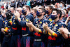 GP TURCHIA, Red Bull Racing at the podium.
10.10.2021. Formula 1 World Championship, Rd 16, Turkish Grand Prix, Istanbul, Turkey, Gara Day.
- www.xpbimages.com, EMail: requests@xpbimages.com © Copyright: FIA Pool Image for Editorial Use Only