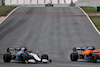 GP TURCHIA, George Russell (GBR) Williams Racing FW43B e Daniel Ricciardo (AUS) McLaren MCL35M.
10.10.2021. Formula 1 World Championship, Rd 16, Turkish Grand Prix, Istanbul, Turkey, Gara Day.
- www.xpbimages.com, EMail: requests@xpbimages.com © Copyright: Batchelor / XPB Images