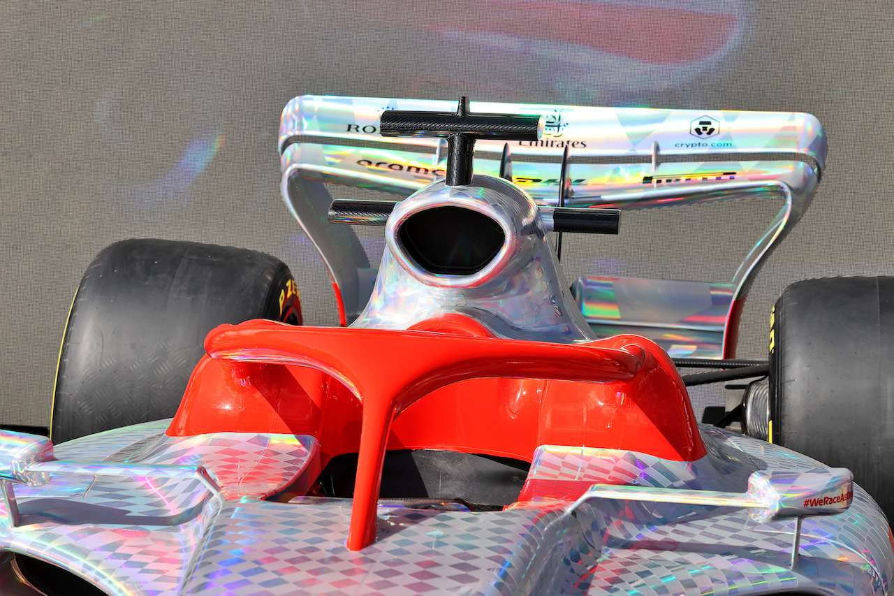 GP TURCHIA, F1 2022 show car.
07.10.2021. Formula 1 World Championship, Rd 16, Turkish Grand Prix, Istanbul, Turkey, Preparation Day.
- www.xpbimages.com, EMail: requests@xpbimages.com © Copyright: Moy / XPB Images
