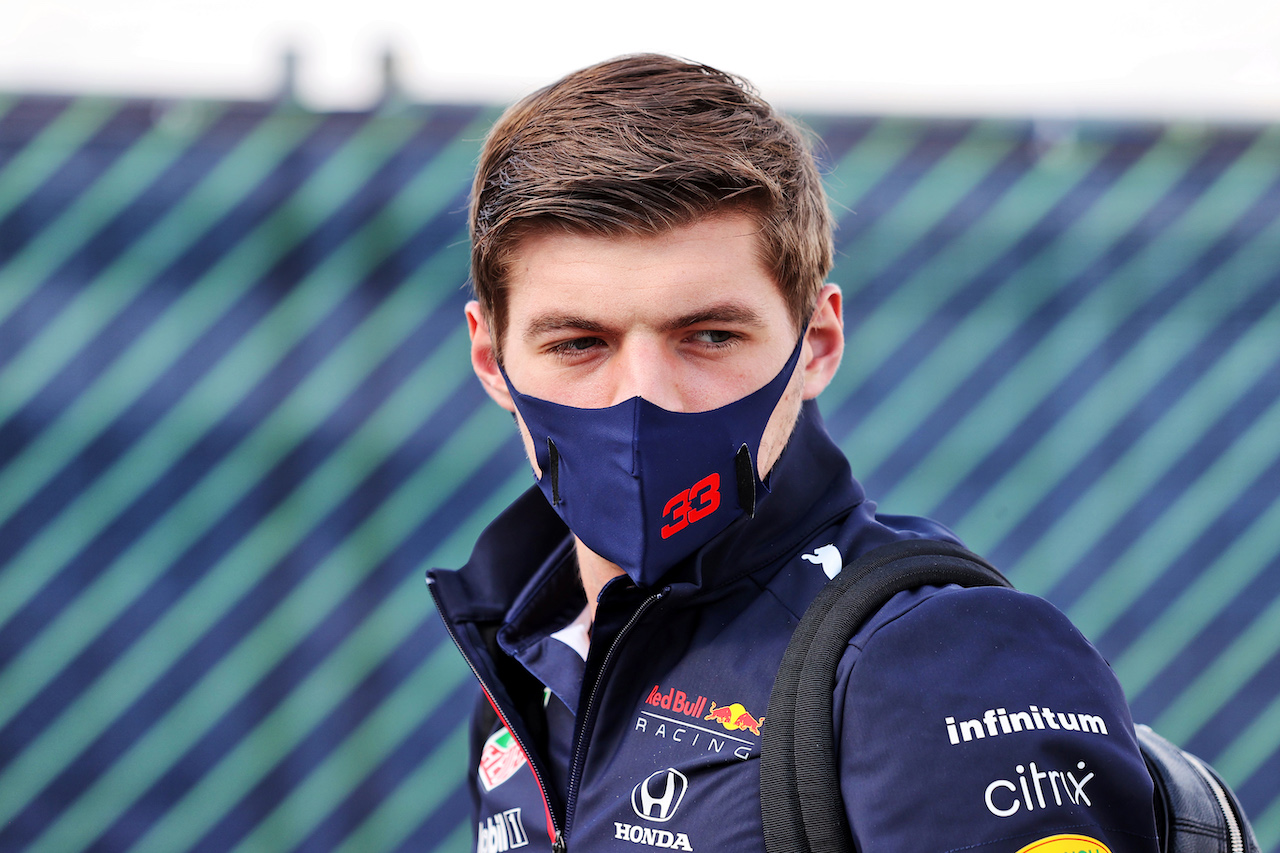 GP TURCHIA, Max Verstappen (NLD) Red Bull Racing.
07.10.2021. Formula 1 World Championship, Rd 16, Turkish Grand Prix, Istanbul, Turkey, Preparation Day.
- www.xpbimages.com, EMail: requests@xpbimages.com © Copyright: Moy / XPB Images
