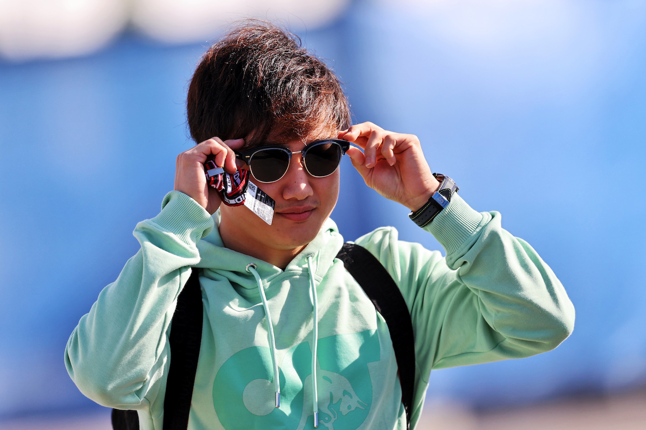 GP TURCHIA, Yuki Tsunoda (JPN) AlphaTauri.
07.10.2021. Formula 1 World Championship, Rd 16, Turkish Grand Prix, Istanbul, Turkey, Preparation Day.
- www.xpbimages.com, EMail: requests@xpbimages.com © Copyright: Moy / XPB Images