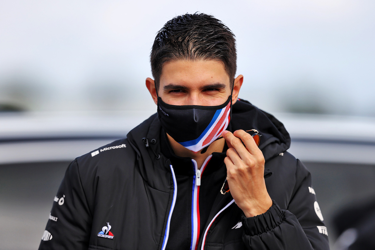 GP TURCHIA, Esteban Ocon (FRA) Alpine F1 Team.
07.10.2021. Formula 1 World Championship, Rd 16, Turkish Grand Prix, Istanbul, Turkey, Preparation Day.
- www.xpbimages.com, EMail: requests@xpbimages.com © Copyright: Moy / XPB Images