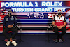 GP TURCHIA, (L to R): George Russell (GBR) Williams Racing anbd Kimi Raikkonen (FIN) Alfa Romeo Racing in the FIA Press Conference.
07.10.2021. Formula 1 World Championship, Rd 16, Turkish Grand Prix, Istanbul, Turkey, Preparation Day.
- www.xpbimages.com, EMail: requests@xpbimages.com © Copyright: FIA Pool Image for Editorial Use Only