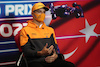 GP TURCHIA, Lando Norris (GBR) McLaren in the FIA Press Conference.
07.10.2021. Formula 1 World Championship, Rd 16, Turkish Grand Prix, Istanbul, Turkey, Preparation Day.
- www.xpbimages.com, EMail: requests@xpbimages.com © Copyright: FIA Pool Image for Editorial Use Only