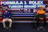 GP TURCHIA, (L to R): Nikita Mazepin (RUS) Haas F1 Team e Lando Norris (GBR) McLaren in the FIA Press Conference.
07.10.2021. Formula 1 World Championship, Rd 16, Turkish Grand Prix, Istanbul, Turkey, Preparation Day.
- www.xpbimages.com, EMail: requests@xpbimages.com © Copyright: FIA Pool Image for Editorial Use Only