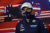 GP TURCHIA, Nicholas Latifi (CDN) Williams Racing in the FIA Press Conference.
07.10.2021. Formula 1 World Championship, Rd 16, Turkish Grand Prix, Istanbul, Turkey, Preparation Day.
- www.xpbimages.com, EMail: requests@xpbimages.com © Copyright: FIA Pool Image for Editorial Use Only