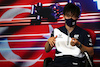 GP TURCHIA, Yuki Tsunoda (JPN) AlphaTauri in the FIA Press Conference.
07.10.2021. Formula 1 World Championship, Rd 16, Turkish Grand Prix, Istanbul, Turkey, Preparation Day.
- www.xpbimages.com, EMail: requests@xpbimages.com © Copyright: FIA Pool Image for Editorial Use Only