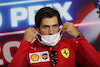 GP TURCHIA, Carlos Sainz Jr (ESP) Ferrari in the FIA Press Conference.
07.10.2021. Formula 1 World Championship, Rd 16, Turkish Grand Prix, Istanbul, Turkey, Preparation Day.
- www.xpbimages.com, EMail: requests@xpbimages.com © Copyright: FIA Pool Image for Editorial Use Only