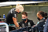 GP TURCHIA, Lewis Hamilton (GBR) Mercedes AMG F1 with Angela Cullen (NZL) Mercedes AMG F1 Physiotherapist.
07.10.2021. Formula 1 World Championship, Rd 16, Turkish Grand Prix, Istanbul, Turkey, Preparation Day.
- www.xpbimages.com, EMail: requests@xpbimages.com © Copyright: Batchelor / XPB Images