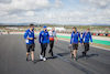 GP TURCHIA, Mick Schumacher (GER) Haas F1 Team walks the circuit with the team.
07.10.2021. Formula 1 World Championship, Rd 16, Turkish Grand Prix, Istanbul, Turkey, Preparation Day.
- www.xpbimages.com, EMail: requests@xpbimages.com © Copyright: Bearne / XPB Images