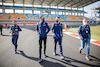 GP TURCHIA, Nicholas Latifi (CDN) Williams Racing walks the circuit with the team.
07.10.2021. Formula 1 World Championship, Rd 16, Turkish Grand Prix, Istanbul, Turkey, Preparation Day.
- www.xpbimages.com, EMail: requests@xpbimages.com © Copyright: Bearne / XPB Images
