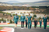 GP TURCHIA, Lance Stroll (CDN) Aston Martin F1 Team walks the circuit with the team.
07.10.2021. Formula 1 World Championship, Rd 16, Turkish Grand Prix, Istanbul, Turkey, Preparation Day.
- www.xpbimages.com, EMail: requests@xpbimages.com © Copyright: Bearne / XPB Images