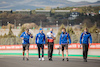GP TURCHIA, Mick Schumacher (GER) Haas F1 Team walks the circuit with the team.
07.10.2021. Formula 1 World Championship, Rd 16, Turkish Grand Prix, Istanbul, Turkey, Preparation Day.
- www.xpbimages.com, EMail: requests@xpbimages.com © Copyright: Bearne / XPB Images