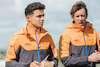 GP TURCHIA, Lando Norris (GBR) McLaren walks the circuit with the team.
07.10.2021. Formula 1 World Championship, Rd 16, Turkish Grand Prix, Istanbul, Turkey, Preparation Day.
- www.xpbimages.com, EMail: requests@xpbimages.com © Copyright: Bearne / XPB Images