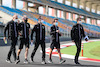 GP TURCHIA, Fernando Alonso (ESP) Alpine F1 Team walks the circuit with the team.
07.10.2021. Formula 1 World Championship, Rd 16, Turkish Grand Prix, Istanbul, Turkey, Preparation Day.
- www.xpbimages.com, EMail: requests@xpbimages.com © Copyright: Charniaux / XPB Images