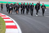 GP TURCHIA, Esteban Ocon (FRA) Alpine F1 Team walks the circuit with the team.
07.10.2021. Formula 1 World Championship, Rd 16, Turkish Grand Prix, Istanbul, Turkey, Preparation Day.
- www.xpbimages.com, EMail: requests@xpbimages.com © Copyright: Charniaux / XPB Images
