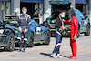 GP TURCHIA, (L to R): Bernd Maylander (GER) FIA Safety Car Driver with Bruno Correia (POR) FIA Medical Car Driver e Laurent Mekies (FRA) Ferrari Sporting Director.
07.10.2021. Formula 1 World Championship, Rd 16, Turkish Grand Prix, Istanbul, Turkey, Preparation Day.
- www.xpbimages.com, EMail: requests@xpbimages.com © Copyright: Batchelor / XPB Images