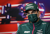 GP TURCHIA, Lance Stroll (CDN) Aston Martin F1 Team in the FIA Press Conference.
07.10.2021. Formula 1 World Championship, Rd 16, Turkish Grand Prix, Istanbul, Turkey, Preparation Day.
- www.xpbimages.com, EMail: requests@xpbimages.com © Copyright: FIA Pool Image for Editorial Use Only
