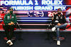 GP TURCHIA, (L to R): Lance Stroll (CDN) Aston Martin F1 Team e Max Verstappen (NLD) Red Bull Racing in the FIA Press Conference.
07.10.2021. Formula 1 World Championship, Rd 16, Turkish Grand Prix, Istanbul, Turkey, Preparation Day.
- www.xpbimages.com, EMail: requests@xpbimages.com © Copyright: FIA Pool Image for Editorial Use Only