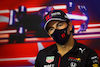 GP TURCHIA, Sergio Perez (MEX) Red Bull Racing in the FIA Press Conference.
07.10.2021. Formula 1 World Championship, Rd 16, Turkish Grand Prix, Istanbul, Turkey, Preparation Day.
- www.xpbimages.com, EMail: requests@xpbimages.com © Copyright: FIA Pool Image for Editorial Use Only