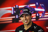 GP TURCHIA, Sergio Perez (MEX) Red Bull Racing in the FIA Press Conference.
07.10.2021. Formula 1 World Championship, Rd 16, Turkish Grand Prix, Istanbul, Turkey, Preparation Day.
- www.xpbimages.com, EMail: requests@xpbimages.com © Copyright: FIA Pool Image for Editorial Use Only