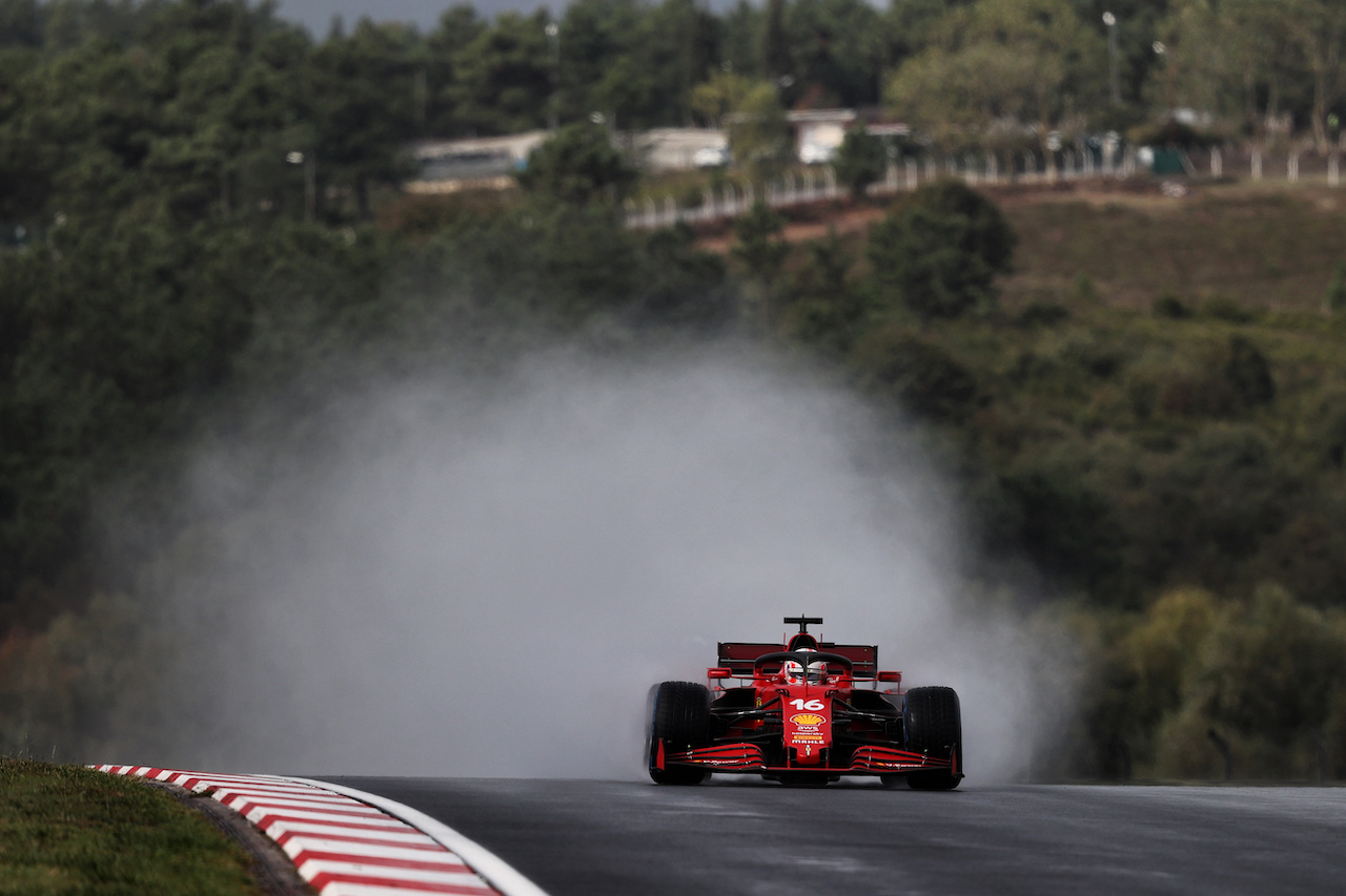 GP TURCHIA, Charles Leclerc (MON) Ferrari SF-21.
09.10.2021. Formula 1 World Championship, Rd 16, Turkish Grand Prix, Istanbul, Turkey, Qualifiche Day.
- www.xpbimages.com, EMail: requests@xpbimages.com © Copyright: Moy / XPB Images