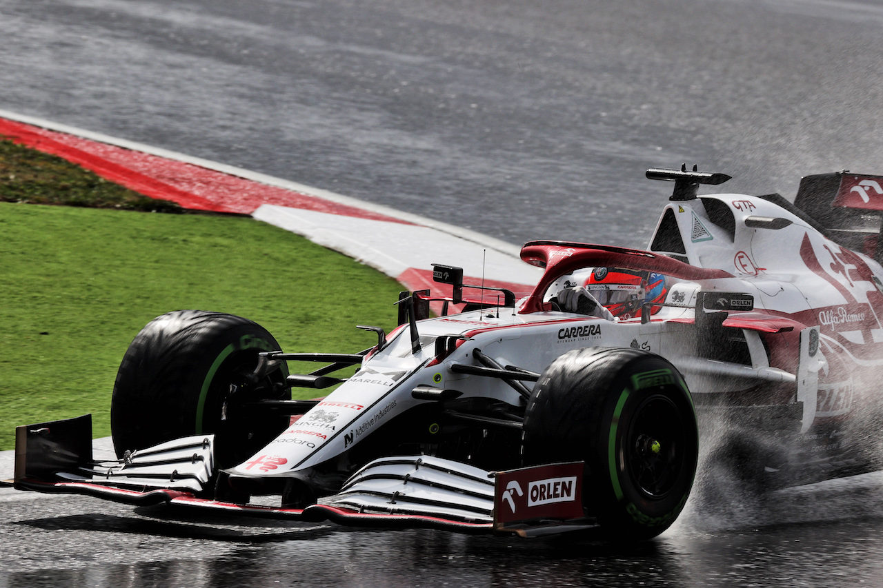 GP TURCHIA, Kimi Raikkonen (FIN) Alfa Romeo Racing C41.
09.10.2021. Formula 1 World Championship, Rd 16, Turkish Grand Prix, Istanbul, Turkey, Qualifiche Day.
- www.xpbimages.com, EMail: requests@xpbimages.com © Copyright: Batchelor / XPB Images