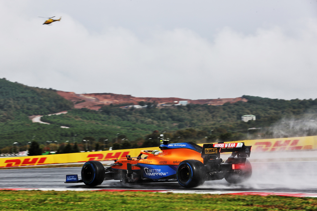 GP TURCHIA, Lando Norris (GBR) McLaren MCL35M.
09.10.2021. Formula 1 World Championship, Rd 16, Turkish Grand Prix, Istanbul, Turkey, Qualifiche Day.
- www.xpbimages.com, EMail: requests@xpbimages.com © Copyright: Batchelor / XPB Images