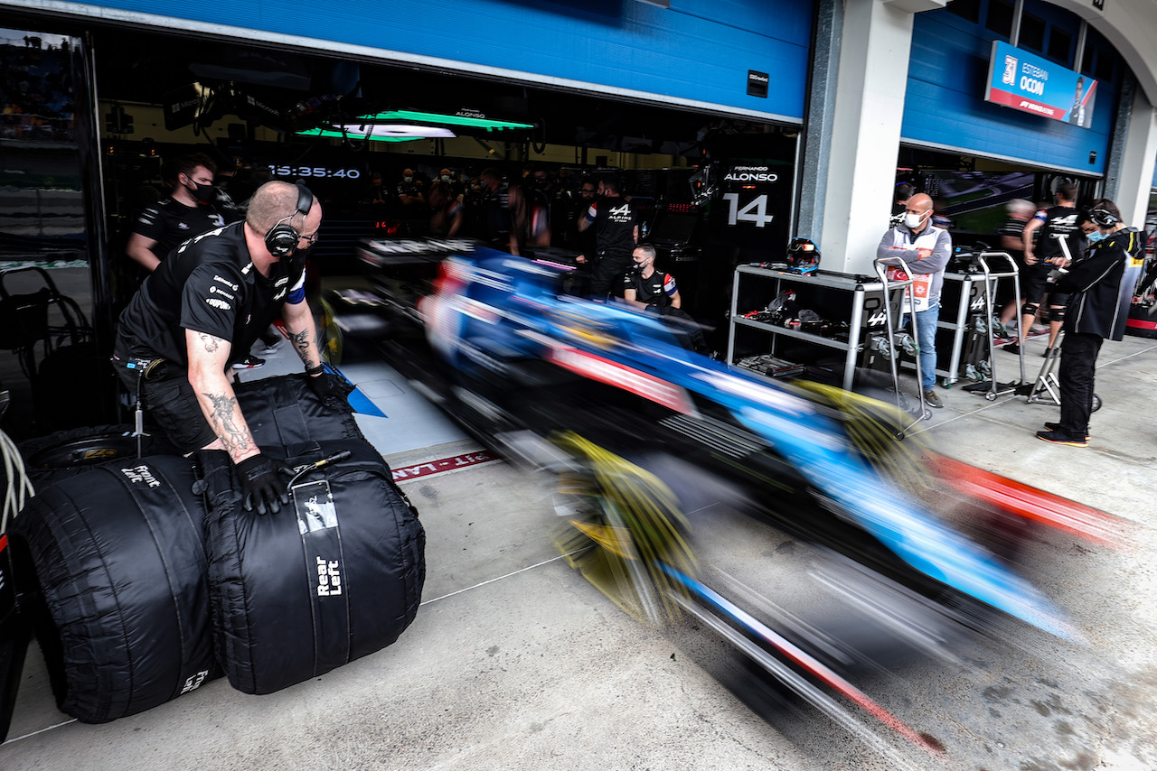 GP TURCHIA - Qualifiche e Prove Libere 3