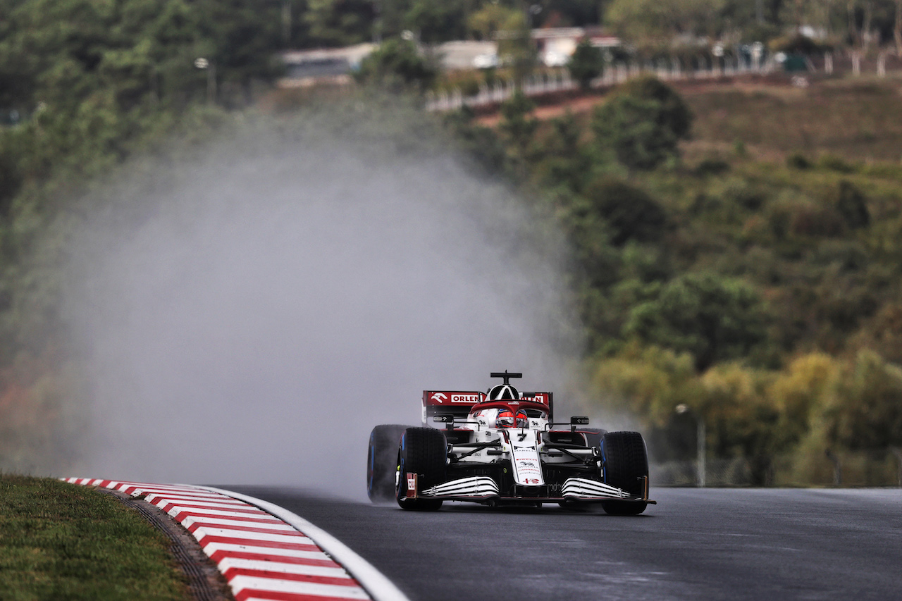GP TURCHIA, Kimi Raikkonen (FIN) Alfa Romeo Racing C41.
09.10.2021. Formula 1 World Championship, Rd 16, Turkish Grand Prix, Istanbul, Turkey, Qualifiche Day.
- www.xpbimages.com, EMail: requests@xpbimages.com © Copyright: Moy / XPB Images