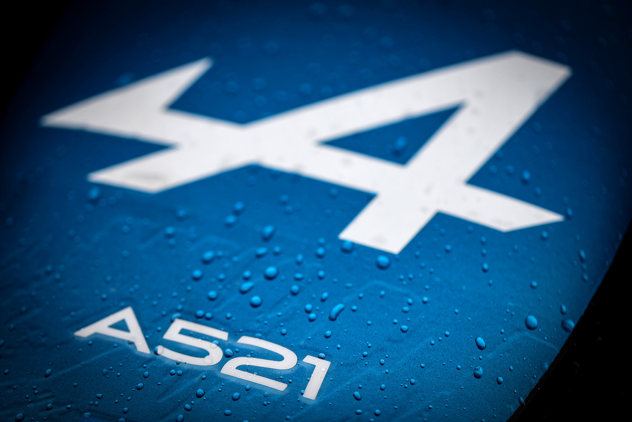GP TURCHIA, Alpine F1 Team A521 nosecone with rain drops.
09.10.2021. Formula 1 World Championship, Rd 16, Turkish Grand Prix, Istanbul, Turkey, Qualifiche Day.
- www.xpbimages.com, EMail: requests@xpbimages.com © Copyright: Charniaux / XPB Images