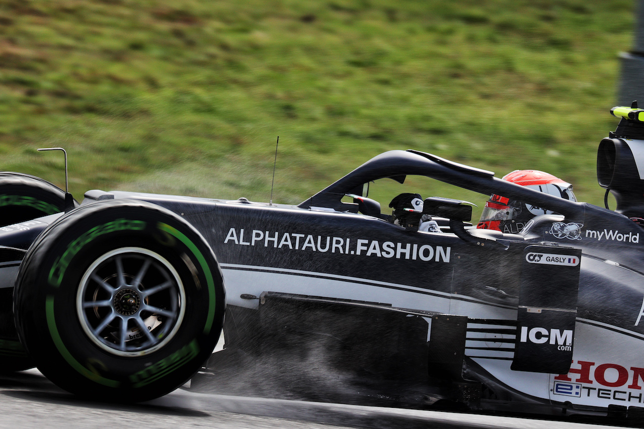 GP TURCHIA, Pierre Gasly (FRA) AlphaTauri AT02.
09.10.2021. Formula 1 World Championship, Rd 16, Turkish Grand Prix, Istanbul, Turkey, Qualifiche Day.
- www.xpbimages.com, EMail: requests@xpbimages.com © Copyright: Batchelor / XPB Images