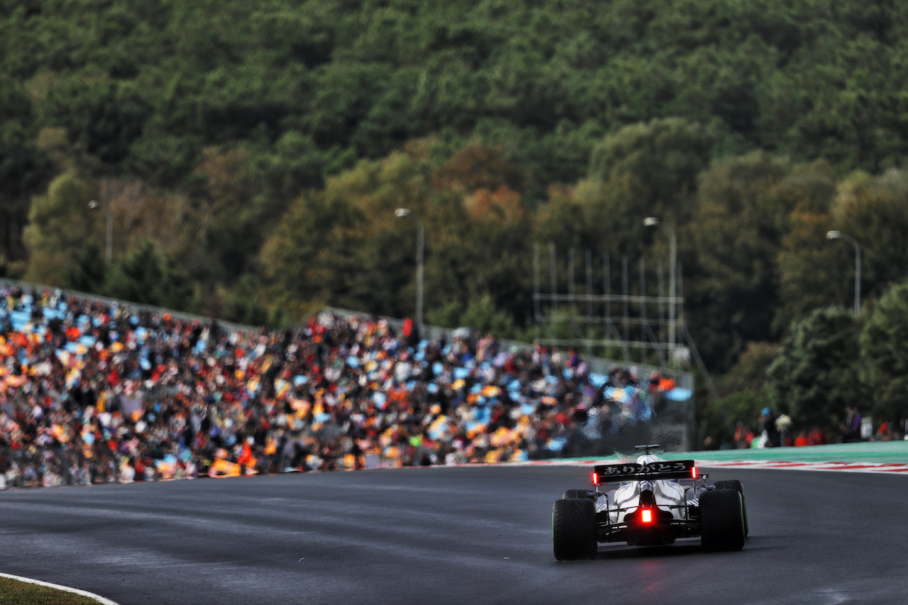 GP TURCHIA, Yuki Tsunoda (JPN) AlphaTauri AT02.
09.10.2021. Formula 1 World Championship, Rd 16, Turkish Grand Prix, Istanbul, Turkey, Qualifiche Day.
- www.xpbimages.com, EMail: requests@xpbimages.com © Copyright: Moy / XPB Images