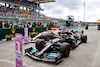 GP TURCHIA, Fastest in qualifying Lewis Hamilton (GBR) Mercedes AMG F1 W12 in parc ferme.
09.10.2021. Formula 1 World Championship, Rd 16, Turkish Grand Prix, Istanbul, Turkey, Qualifiche Day.
- www.xpbimages.com, EMail: requests@xpbimages.com © Copyright: Batchelor / XPB Images