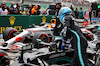 GP TURCHIA, Pole sitter Valtteri Bottas (FIN) Mercedes AMG F1 congratulates team mate Lewis Hamilton (GBR) Mercedes AMG F1 W12 on being fastest in qualifying in parc ferme.
09.10.2021. Formula 1 World Championship, Rd 16, Turkish Grand Prix, Istanbul, Turkey, Qualifiche Day.
- www.xpbimages.com, EMail: requests@xpbimages.com © Copyright: Batchelor / XPB Images